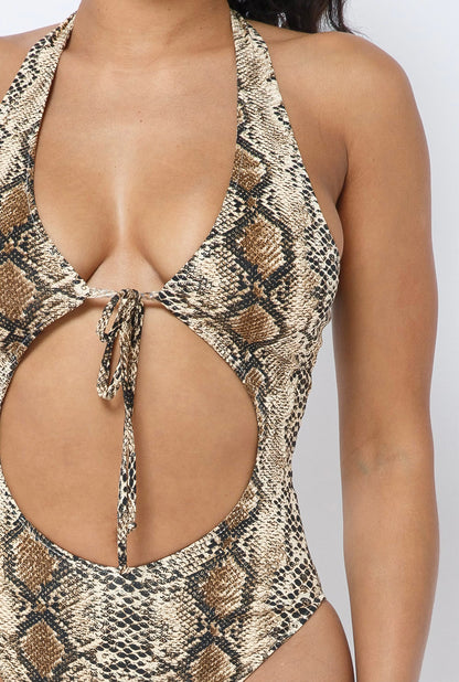 Snake Skin Sizzle Swimsuit